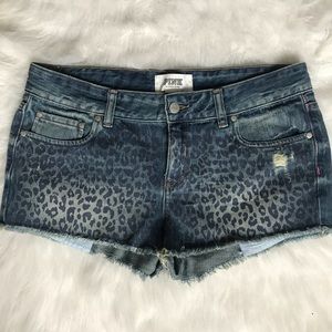 PINK Victoria’s Secret denim shorts